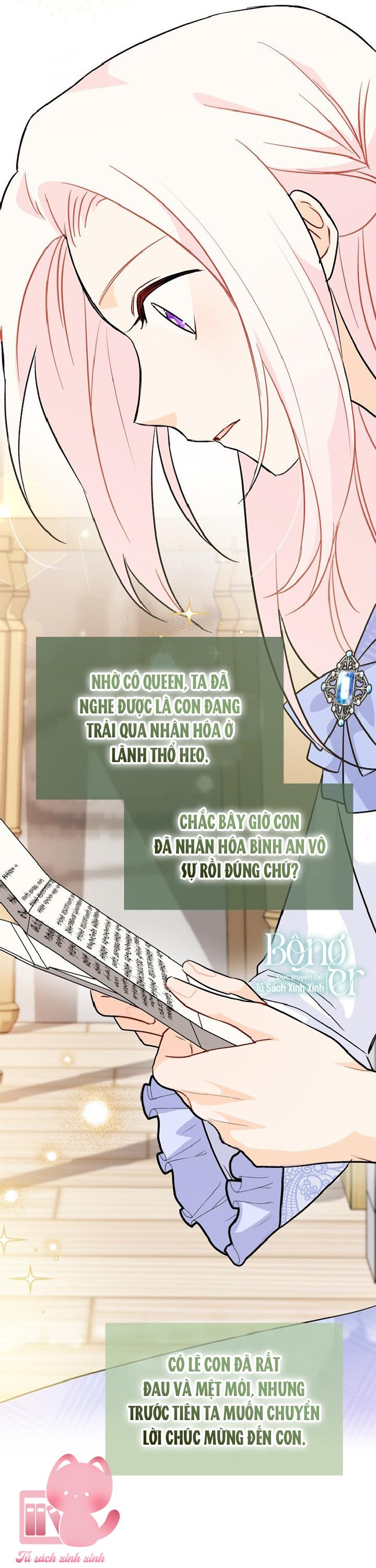 Quan Hệ Cộng Sinh Giữa Báo Đen Và Thỏ Trắng - Chap 124 - Trang 21