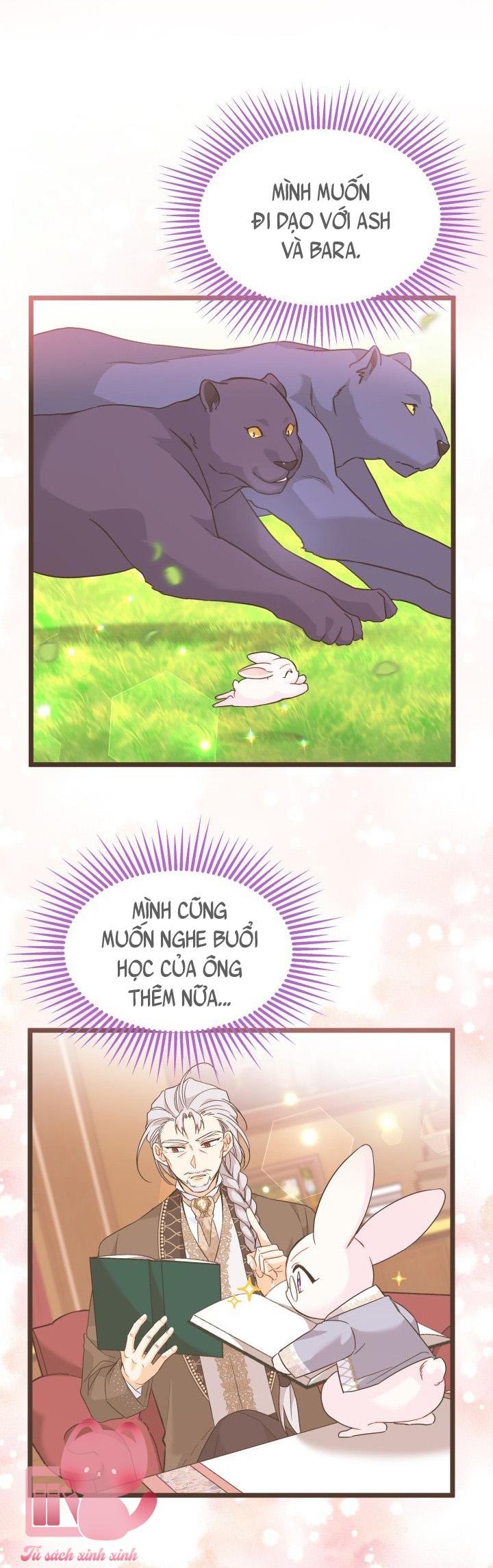 Quan Hệ Cộng Sinh Giữa Báo Đen Và Thỏ Trắng - Chap 124 - Trang 30