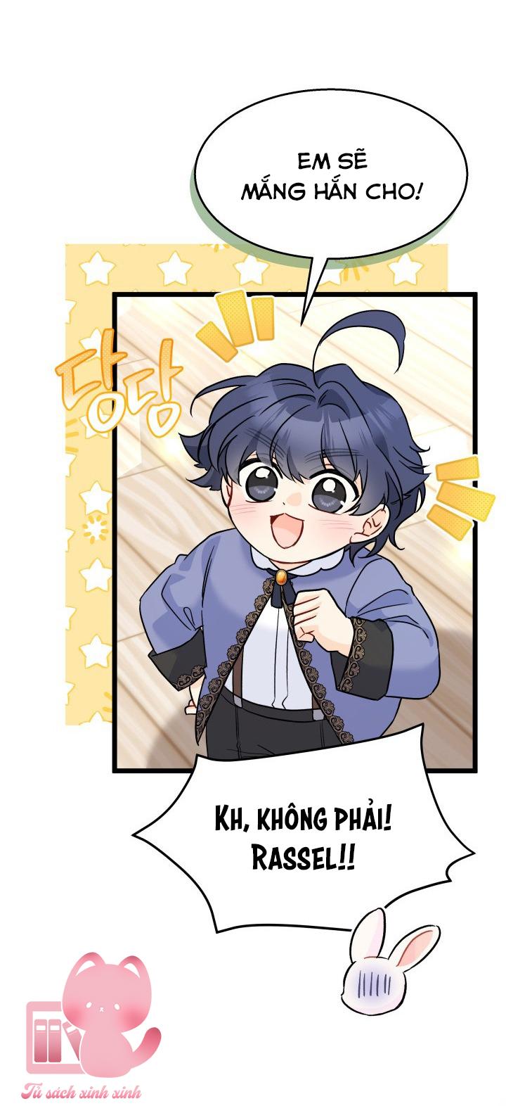 Quan Hệ Cộng Sinh Giữa Báo Đen Và Thỏ Trắng - Chap 124 - Trang 10