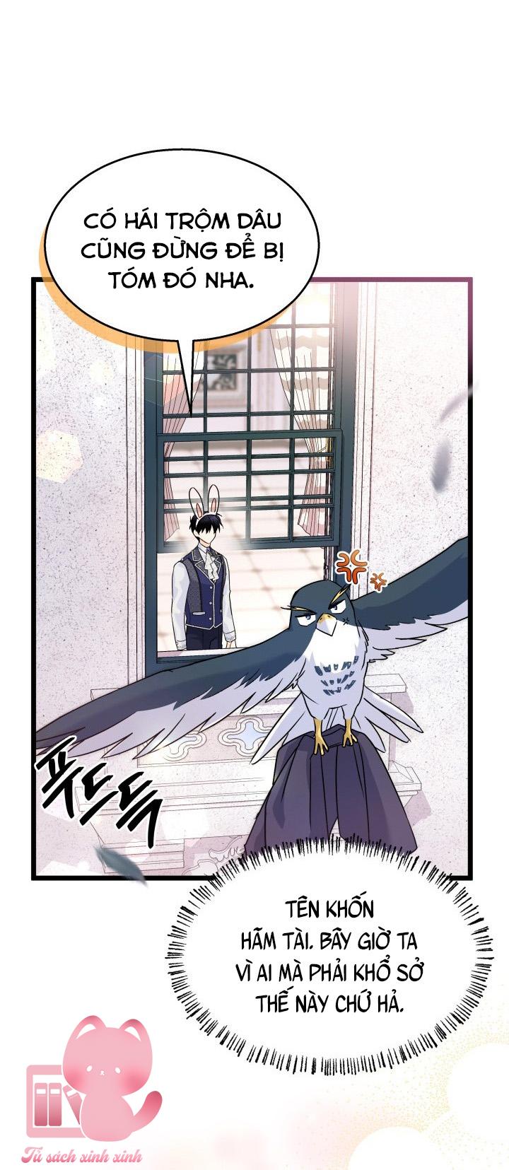 Quan Hệ Cộng Sinh Giữa Báo Đen Và Thỏ Trắng - Chap 125 - Trang 21