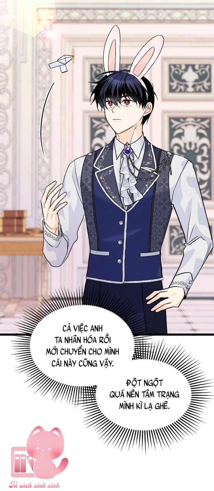 Quan Hệ Cộng Sinh Giữa Báo Đen Và Thỏ Trắng - Chap 125 - Trang 24