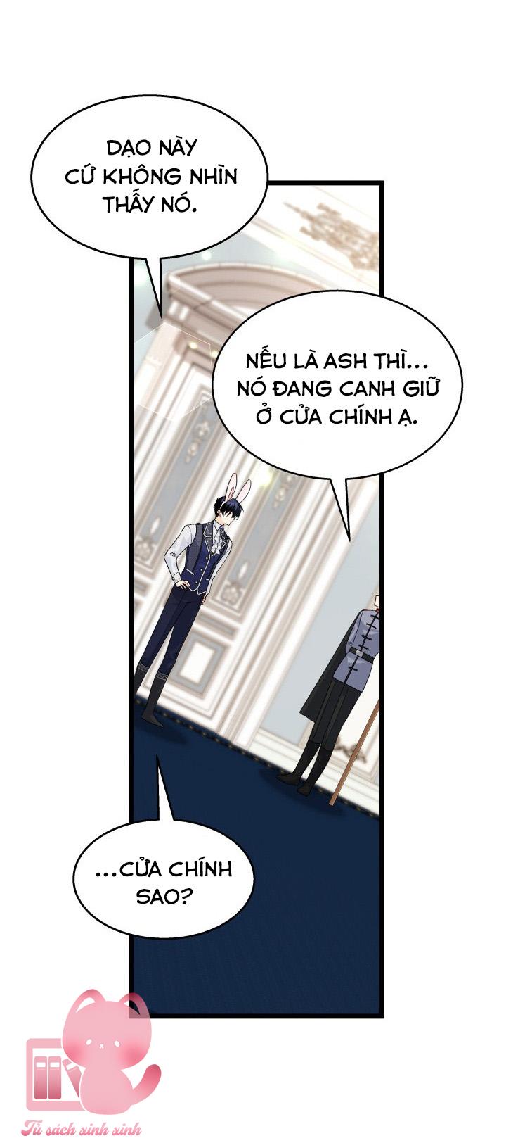 Quan Hệ Cộng Sinh Giữa Báo Đen Và Thỏ Trắng - Chap 125 - Trang 39