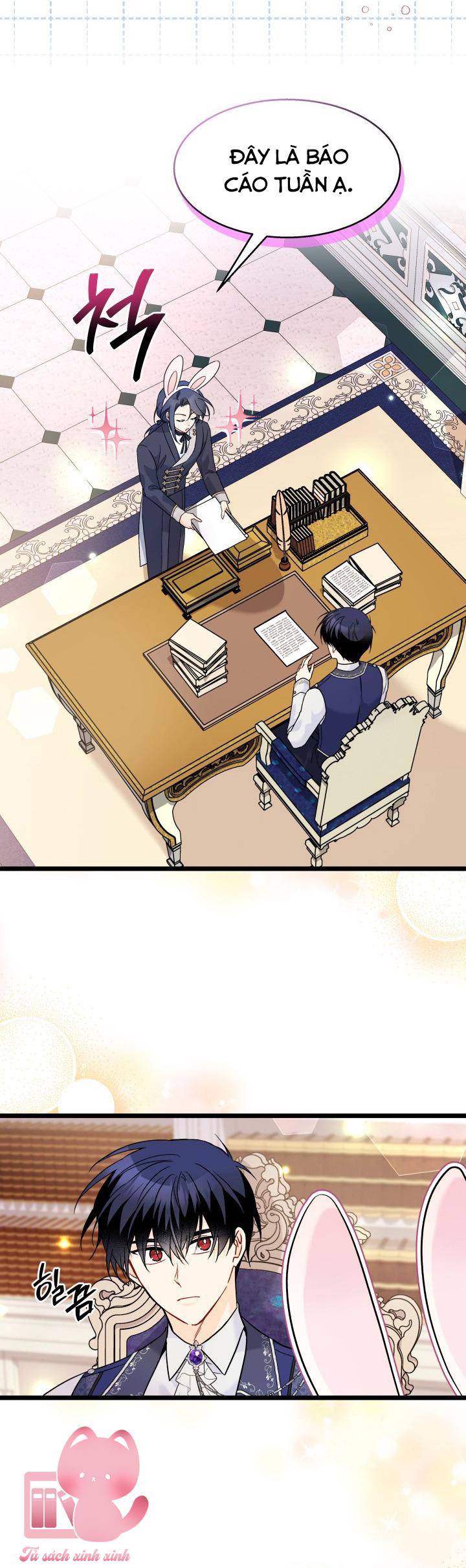 Quan Hệ Cộng Sinh Giữa Báo Đen Và Thỏ Trắng - Chap 125 - Trang 6