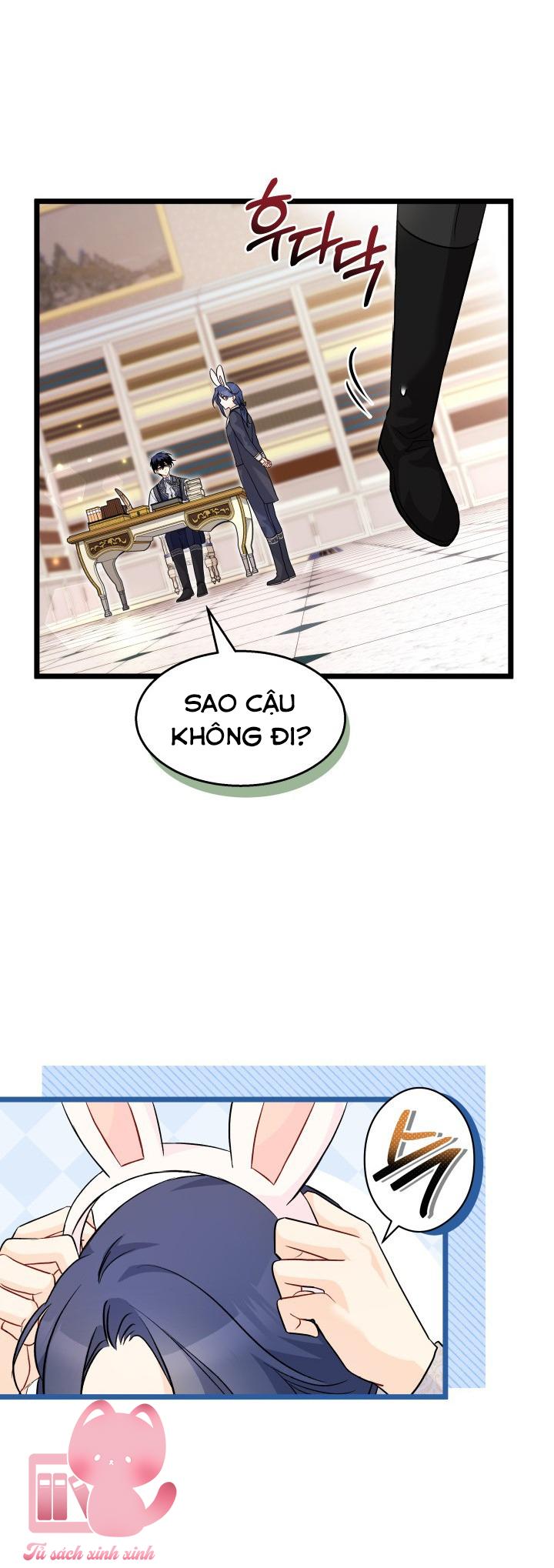 Quan Hệ Cộng Sinh Giữa Báo Đen Và Thỏ Trắng - Chap 125 - Trang 9