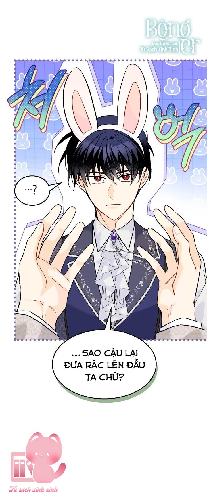 Quan Hệ Cộng Sinh Giữa Báo Đen Và Thỏ Trắng - Chap 125 - Trang 10