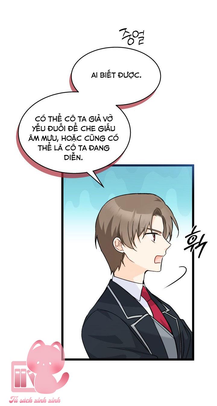 Quan Hệ Cộng Sinh Giữa Báo Đen Và Thỏ Trắng - Chap 126 - Trang 25