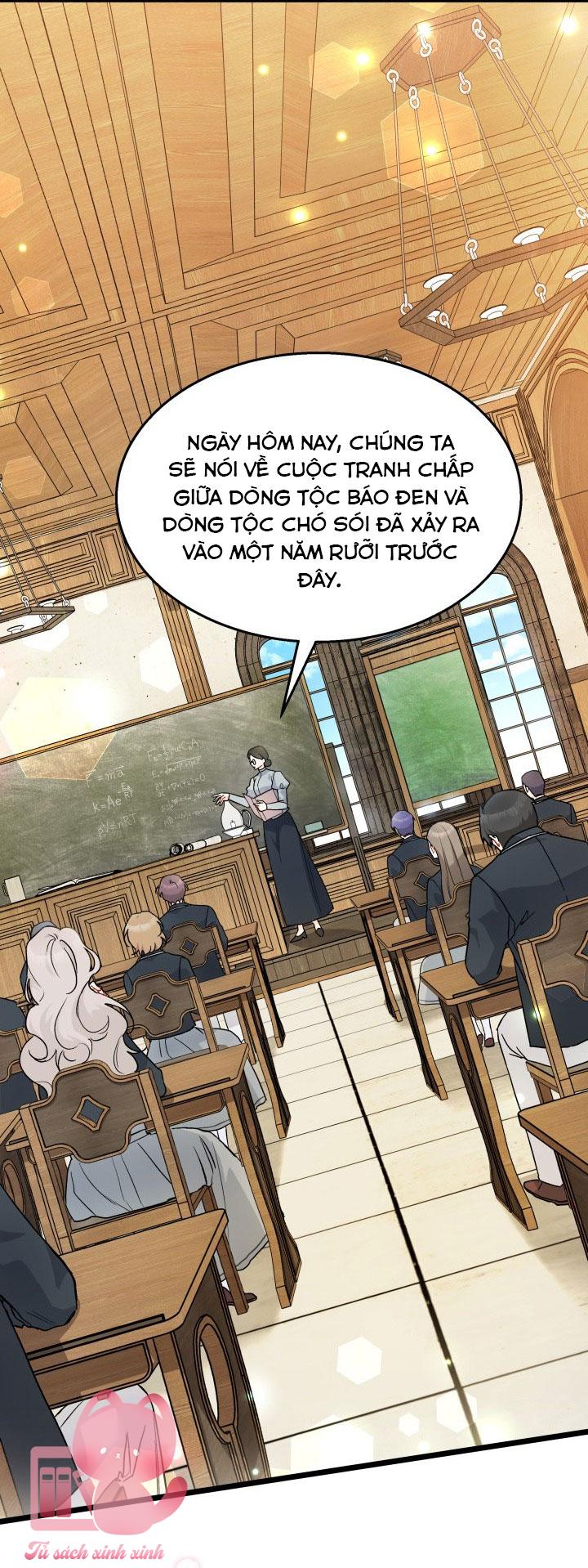 Quan Hệ Cộng Sinh Giữa Báo Đen Và Thỏ Trắng - Chap 126 - Trang 34