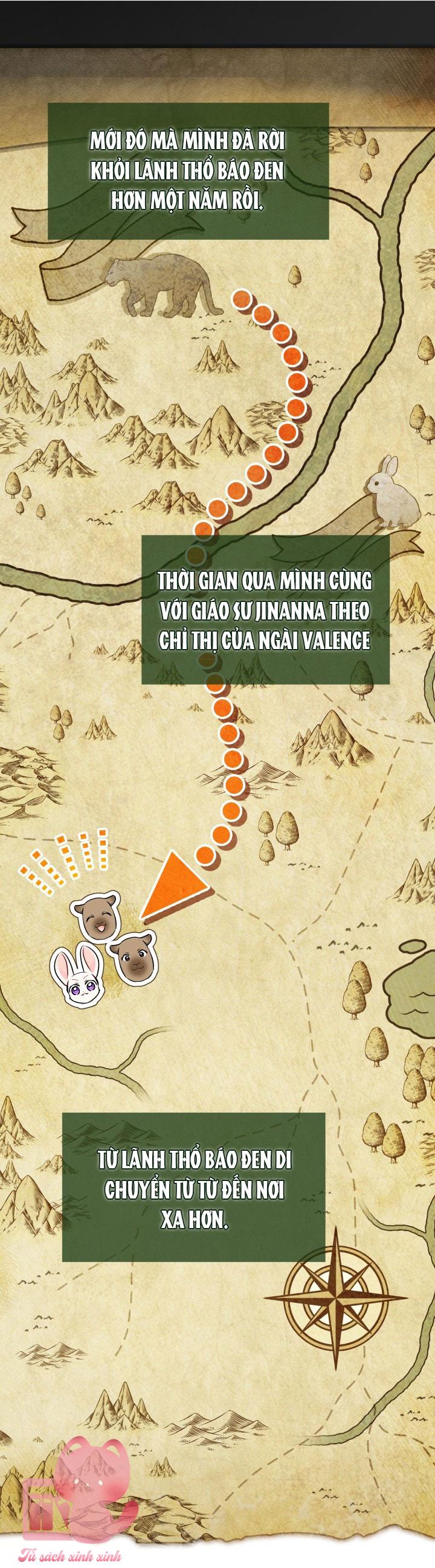 Quan Hệ Cộng Sinh Giữa Báo Đen Và Thỏ Trắng - Chap 127 - Trang 1