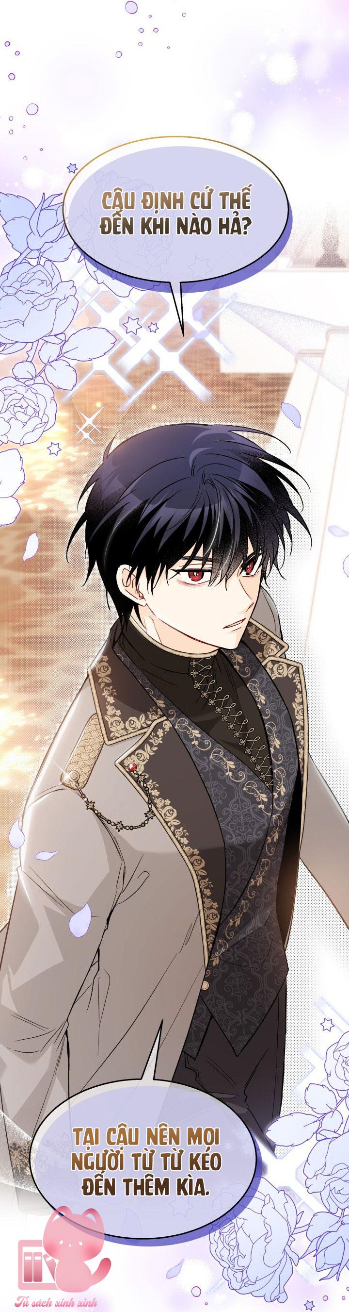 Quan Hệ Cộng Sinh Giữa Báo Đen Và Thỏ Trắng - Chap 127 - Trang 25