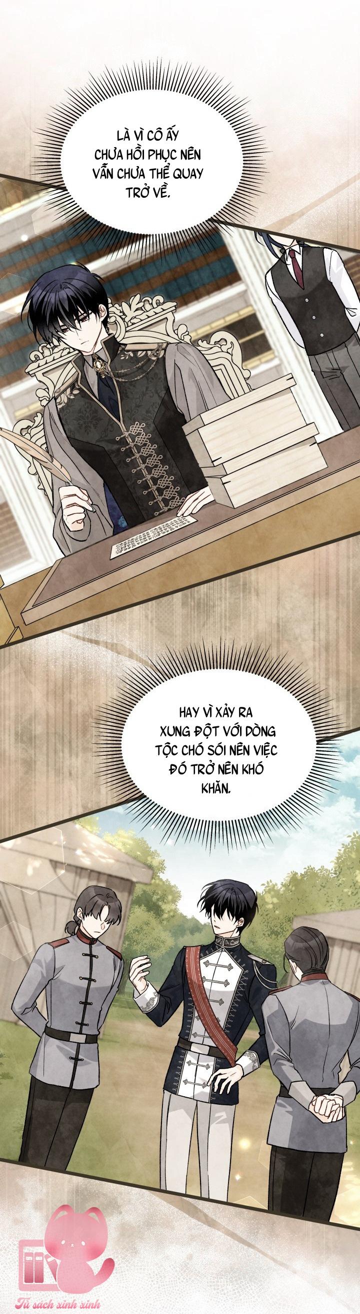 Quan Hệ Cộng Sinh Giữa Báo Đen Và Thỏ Trắng - Chap 128 - Trang 3
