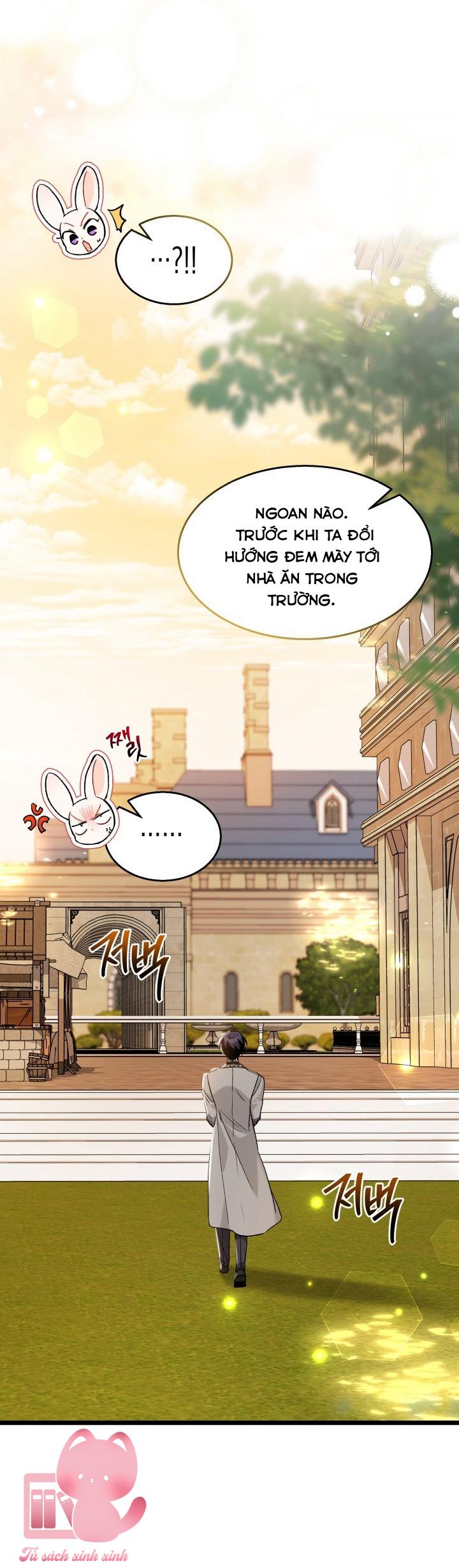 Quan Hệ Cộng Sinh Giữa Báo Đen Và Thỏ Trắng - Chap 128 - Trang 24