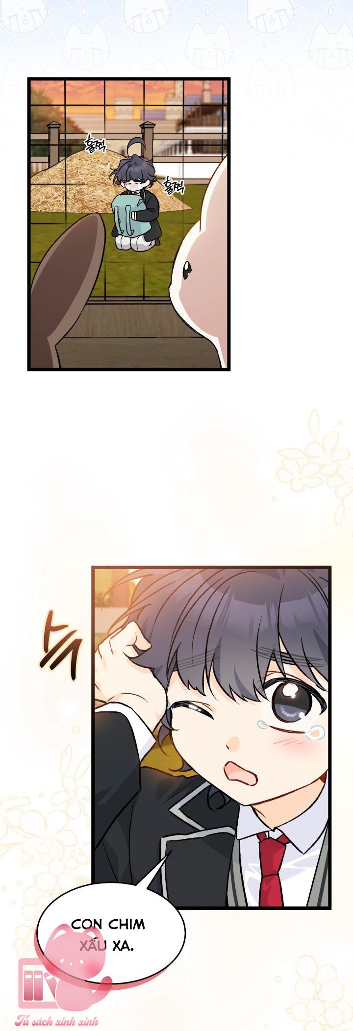 Quan Hệ Cộng Sinh Giữa Báo Đen Và Thỏ Trắng - Chap 128 - Trang 34