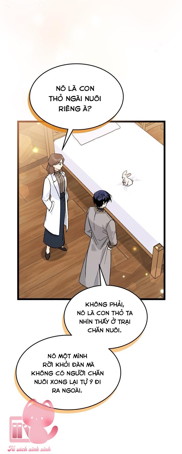 Quan Hệ Cộng Sinh Giữa Báo Đen Và Thỏ Trắng - Chap 128 - Trang 45