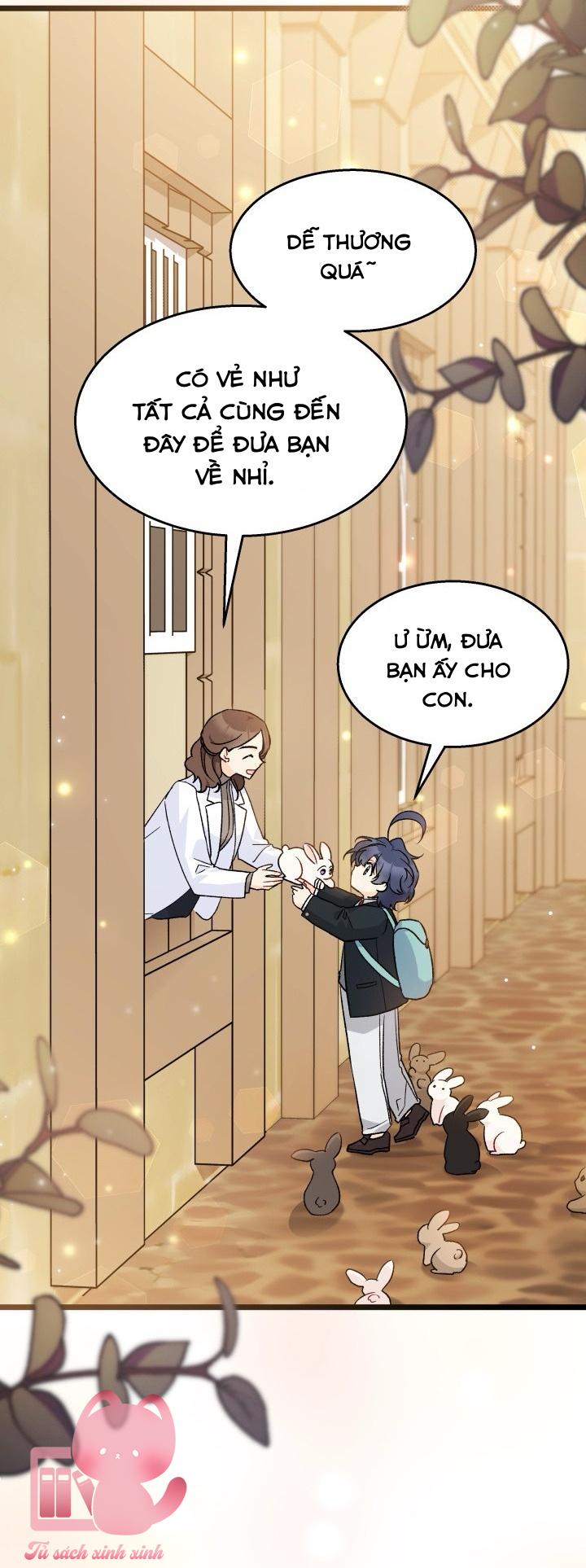 Quan Hệ Cộng Sinh Giữa Báo Đen Và Thỏ Trắng - Chap 128 - Trang 56