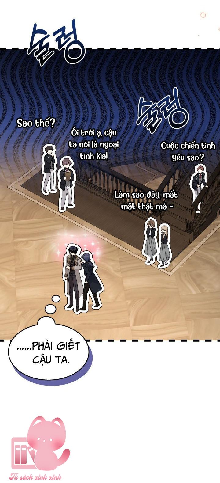 Quan Hệ Cộng Sinh Giữa Báo Đen Và Thỏ Trắng - Chap 129 - Trang 19