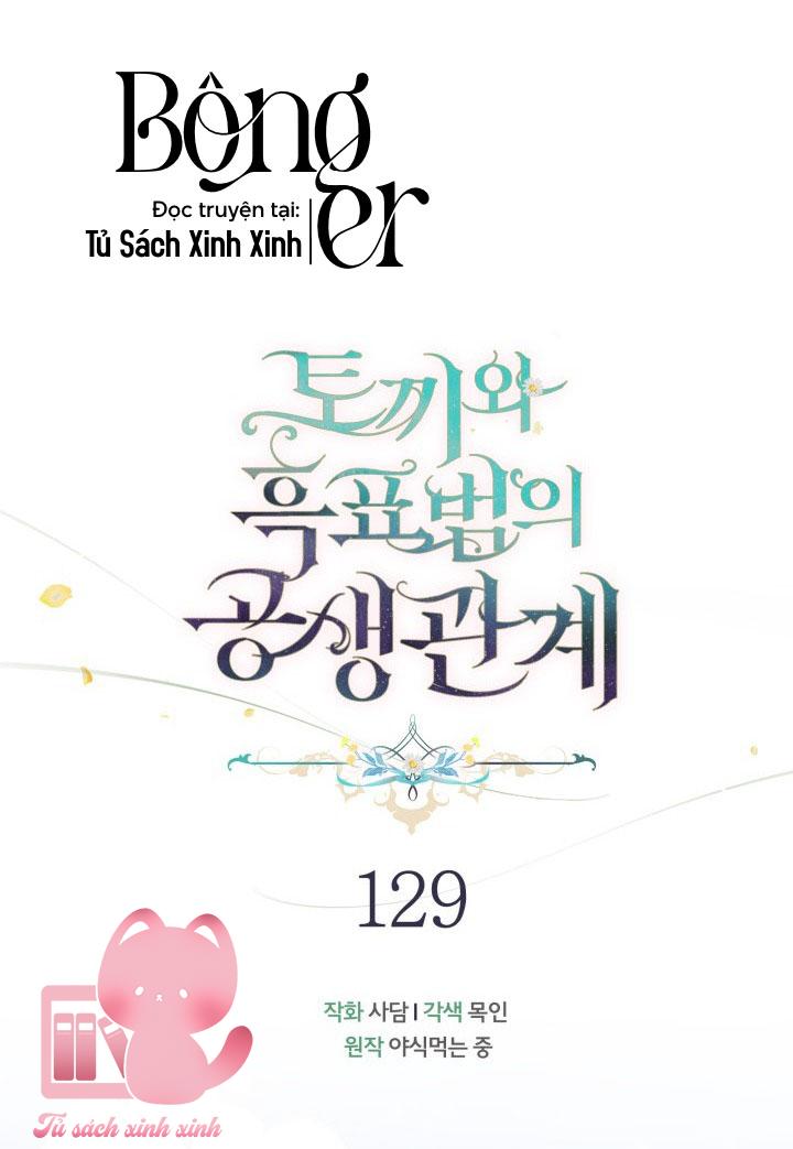 Quan Hệ Cộng Sinh Giữa Báo Đen Và Thỏ Trắng - Chap 129 - Trang 20