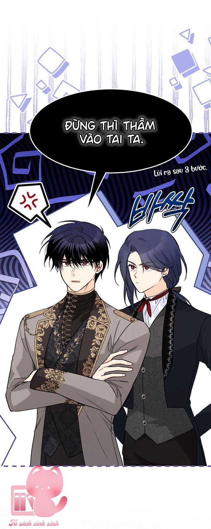 Quan Hệ Cộng Sinh Giữa Báo Đen Và Thỏ Trắng - Chap 129 - Trang 4
