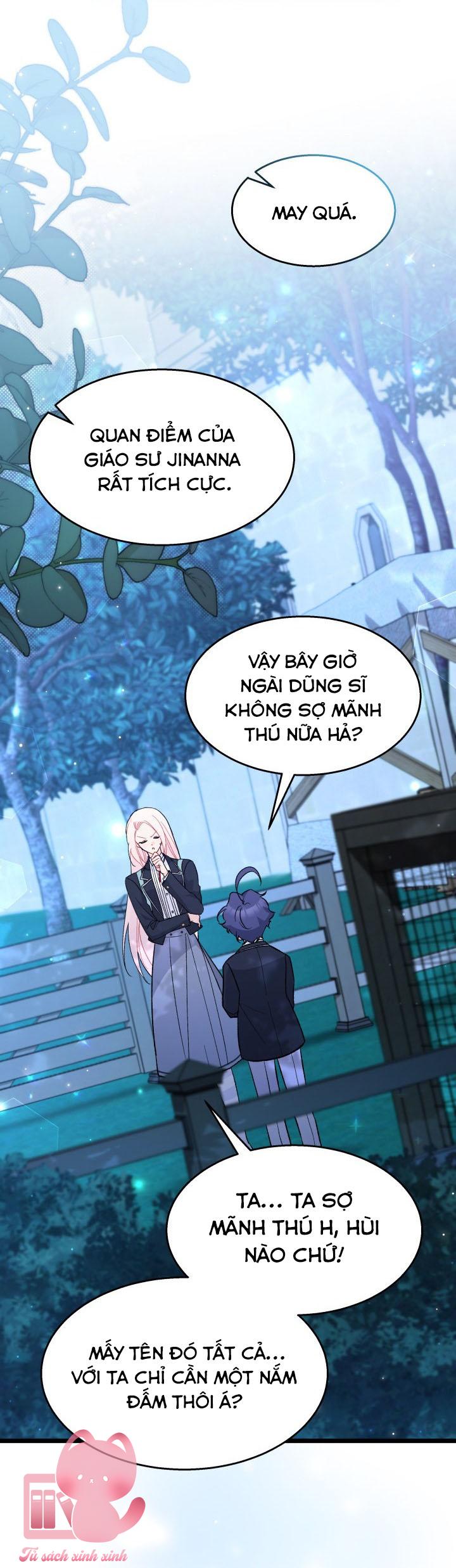 Quan Hệ Cộng Sinh Giữa Báo Đen Và Thỏ Trắng - Chap 129 - Trang 31