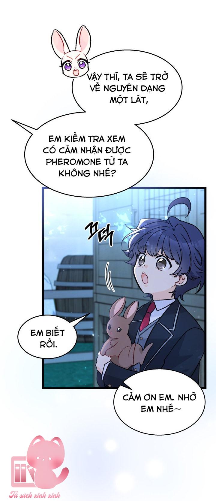 Quan Hệ Cộng Sinh Giữa Báo Đen Và Thỏ Trắng - Chap 129 - Trang 33
