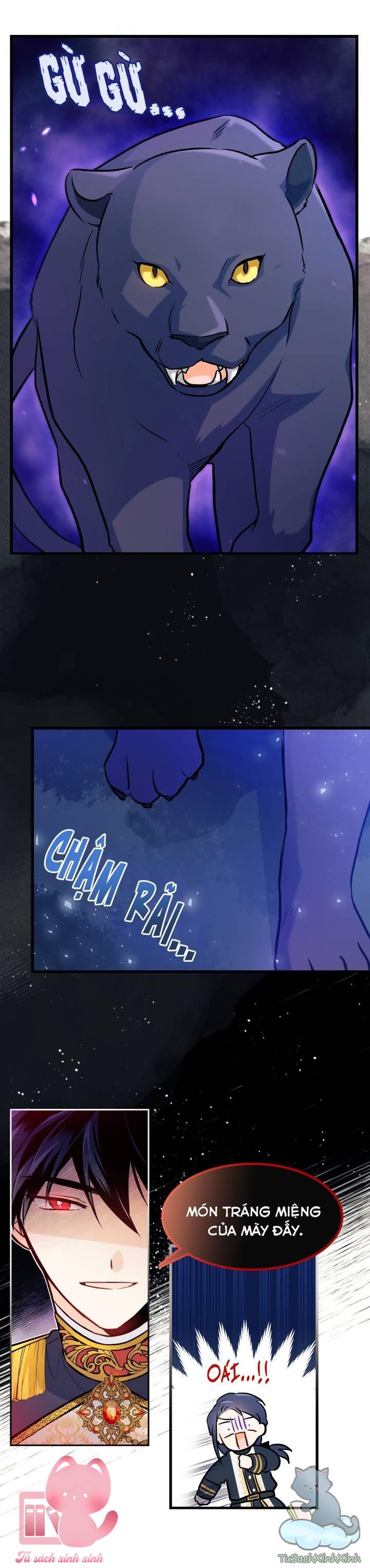 Quan Hệ Cộng Sinh Giữa Báo Đen Và Thỏ Trắng - Chap 13 - Trang 27