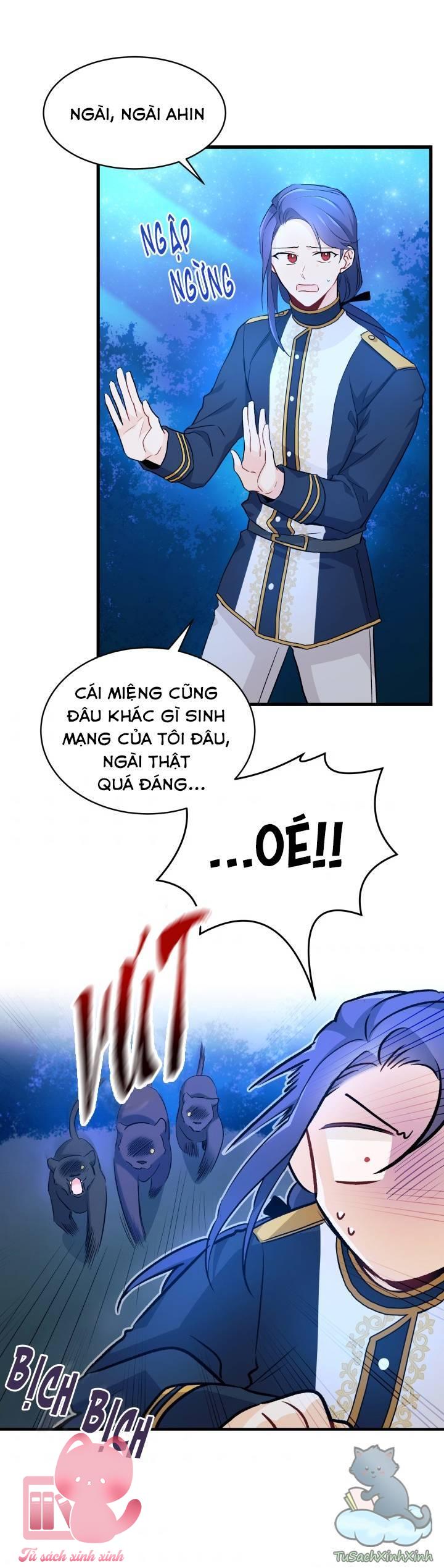 Quan Hệ Cộng Sinh Giữa Báo Đen Và Thỏ Trắng - Chap 13 - Trang 31