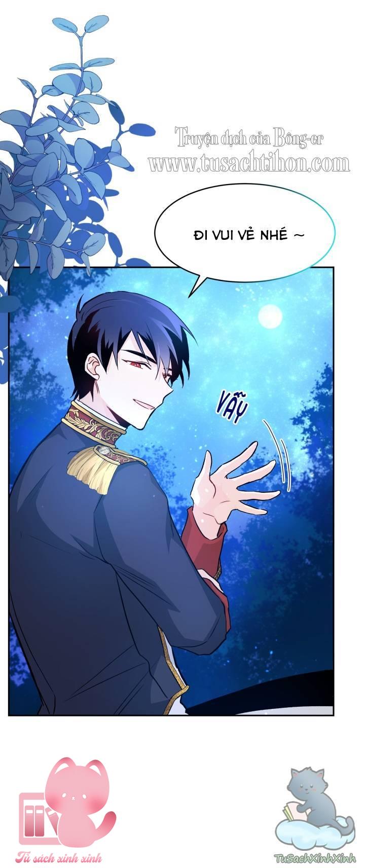 Quan Hệ Cộng Sinh Giữa Báo Đen Và Thỏ Trắng - Chap 13 - Trang 33