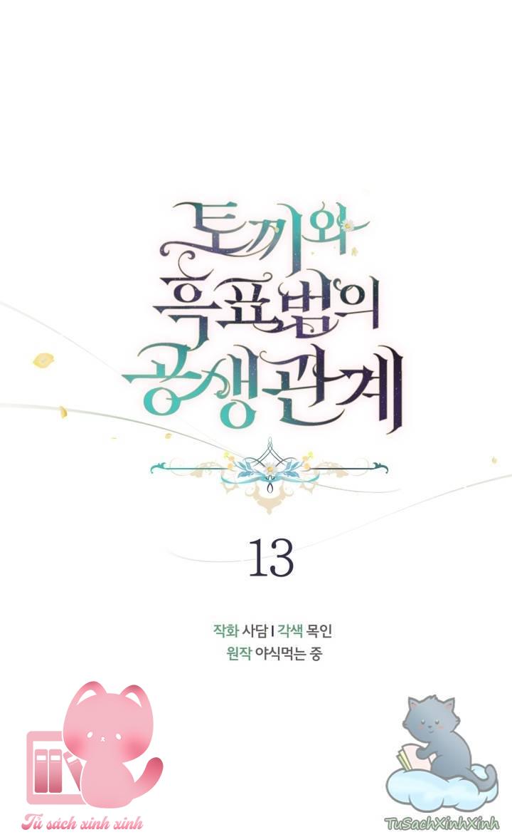 Quan Hệ Cộng Sinh Giữa Báo Đen Và Thỏ Trắng - Chap 13 - Trang 34