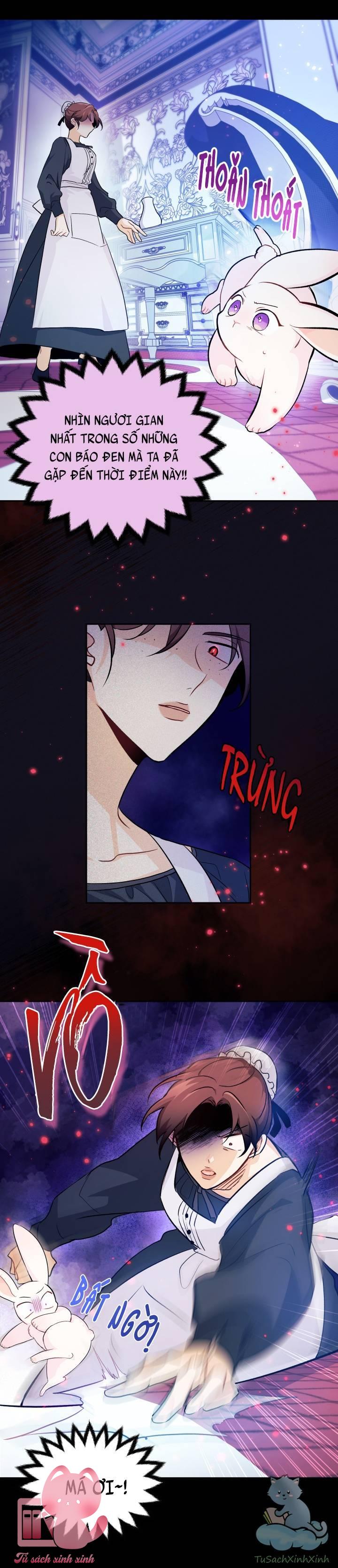 Quan Hệ Cộng Sinh Giữa Báo Đen Và Thỏ Trắng - Chap 13 - Trang 47