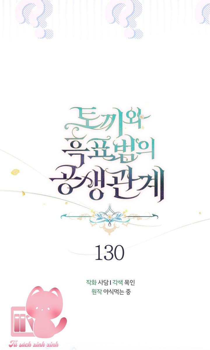 Quan Hệ Cộng Sinh Giữa Báo Đen Và Thỏ Trắng - Chap 130 - Trang 20