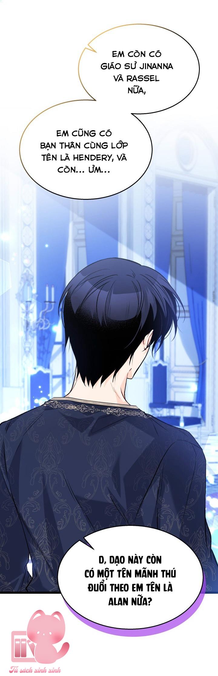 Quan Hệ Cộng Sinh Giữa Báo Đen Và Thỏ Trắng - Chap 131 - Trang 31