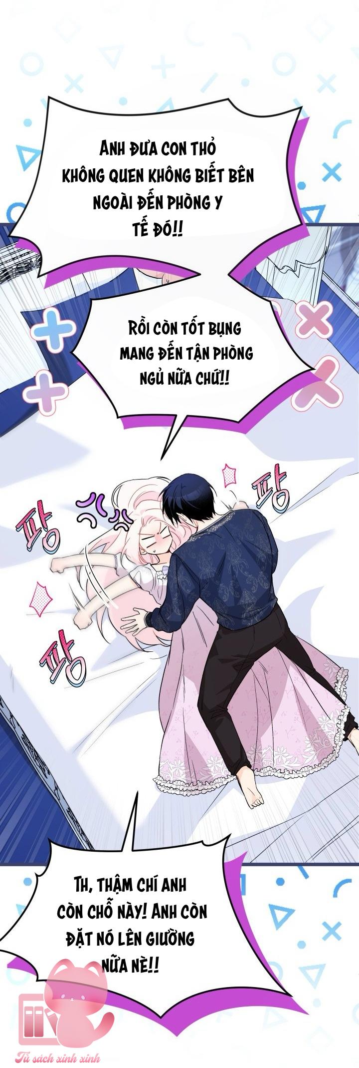 Quan Hệ Cộng Sinh Giữa Báo Đen Và Thỏ Trắng - Chap 131 - Trang 53
