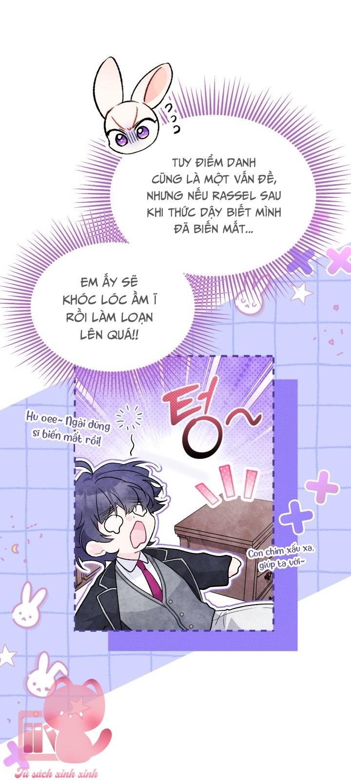 Quan Hệ Cộng Sinh Giữa Báo Đen Và Thỏ Trắng - Chap 132 - Trang 26