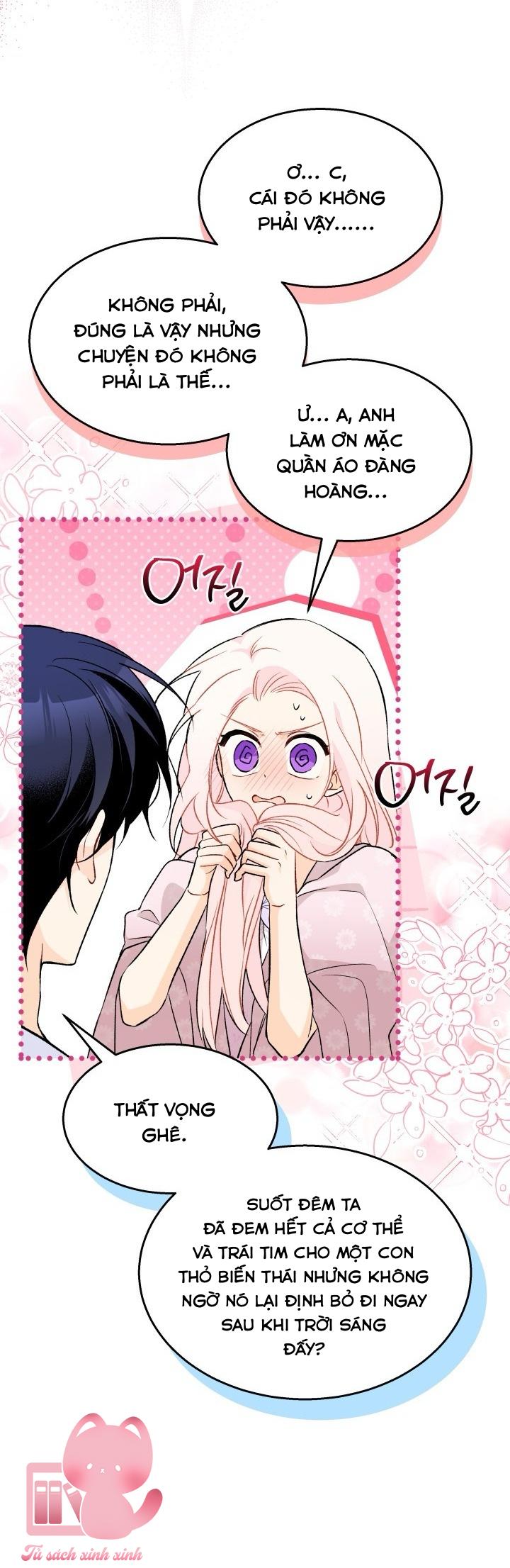 Quan Hệ Cộng Sinh Giữa Báo Đen Và Thỏ Trắng - Chap 132 - Trang 38
