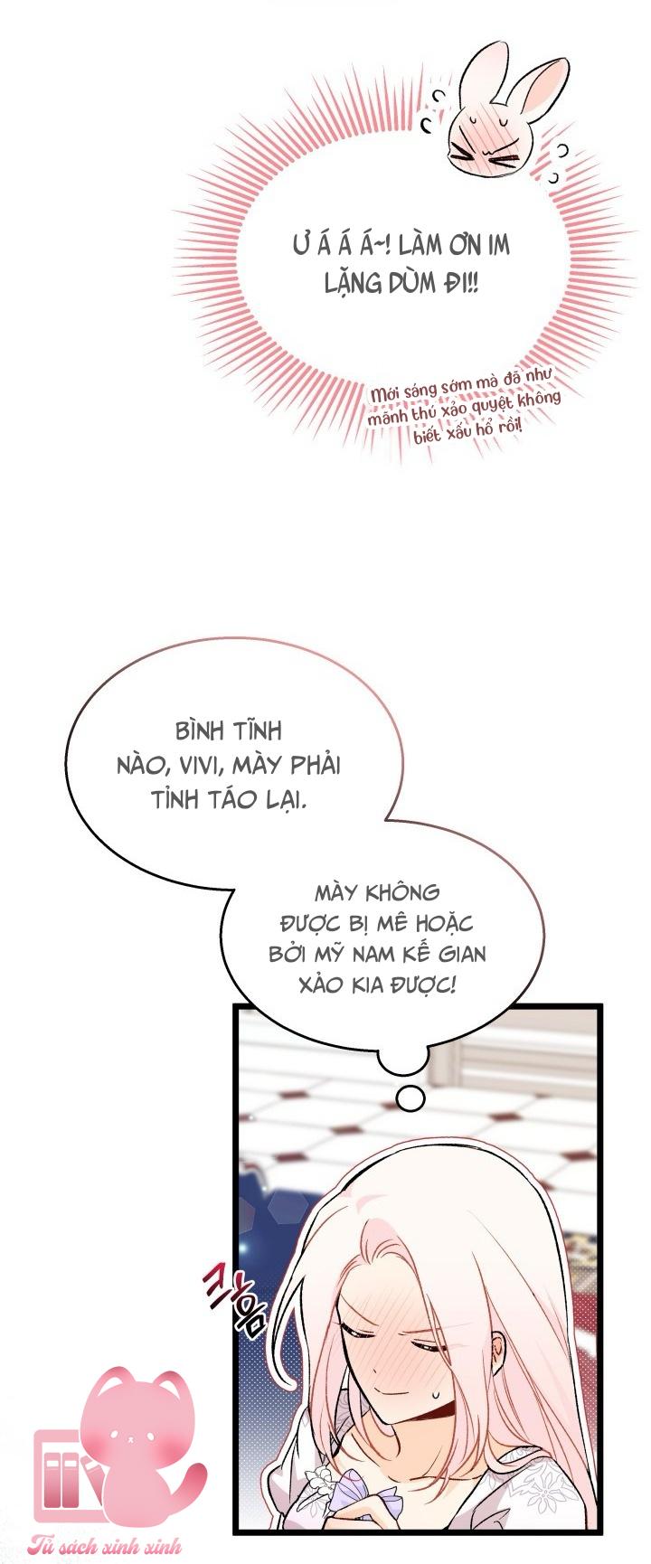 Quan Hệ Cộng Sinh Giữa Báo Đen Và Thỏ Trắng - Chap 132 - Trang 40