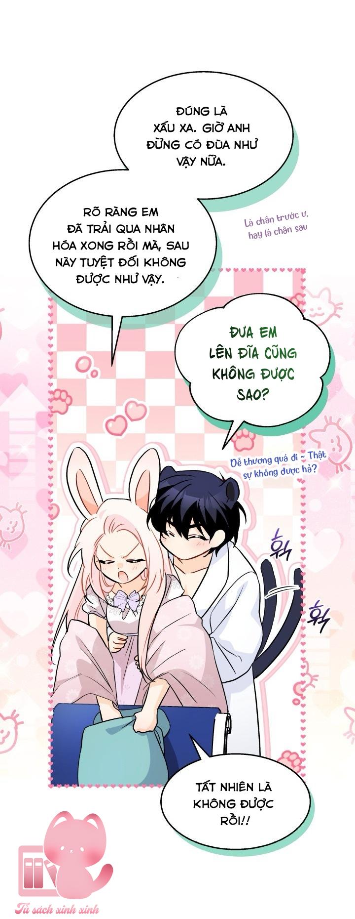 Quan Hệ Cộng Sinh Giữa Báo Đen Và Thỏ Trắng - Chap 132 - Trang 44