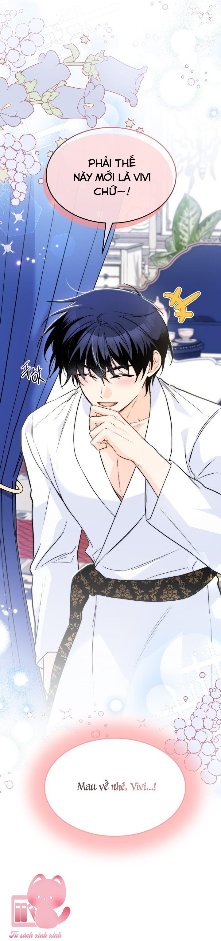 Quan Hệ Cộng Sinh Giữa Báo Đen Và Thỏ Trắng - Chap 133 - Trang 24