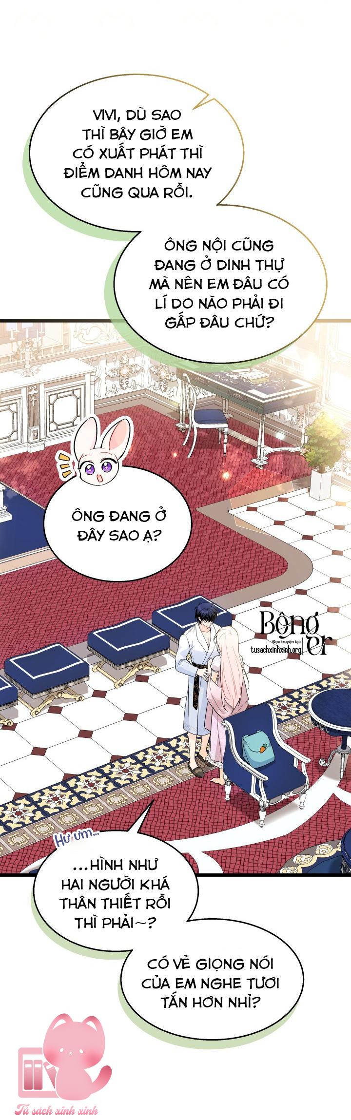 Quan Hệ Cộng Sinh Giữa Báo Đen Và Thỏ Trắng - Chap 133 - Trang 6