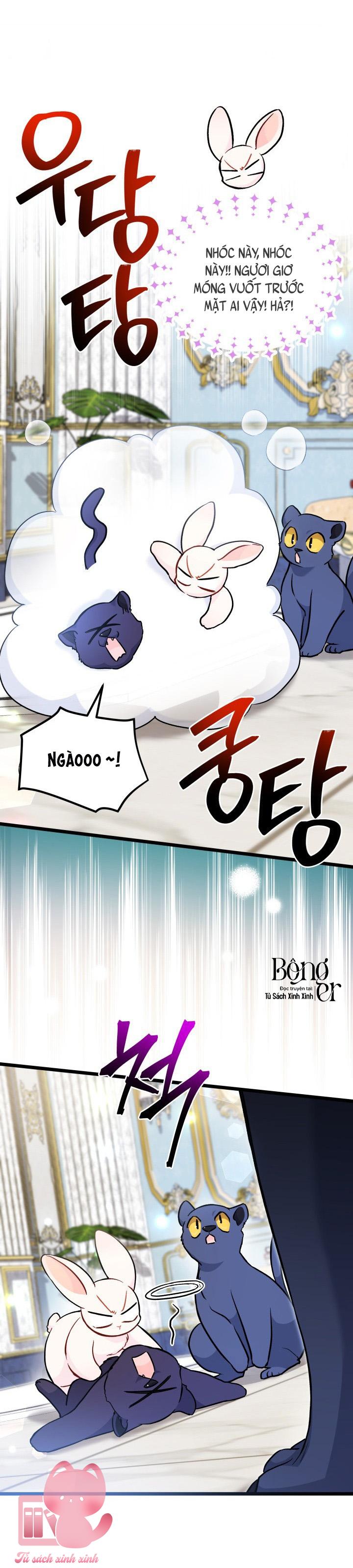 Quan Hệ Cộng Sinh Giữa Báo Đen Và Thỏ Trắng - Chap 134 - Trang 23