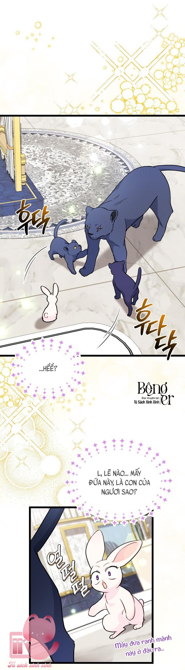 Quan Hệ Cộng Sinh Giữa Báo Đen Và Thỏ Trắng - Chap 134 - Trang 26