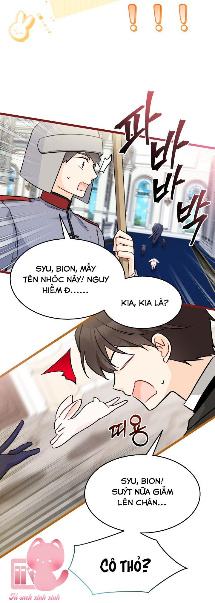 Quan Hệ Cộng Sinh Giữa Báo Đen Và Thỏ Trắng - Chap 134 - Trang 37