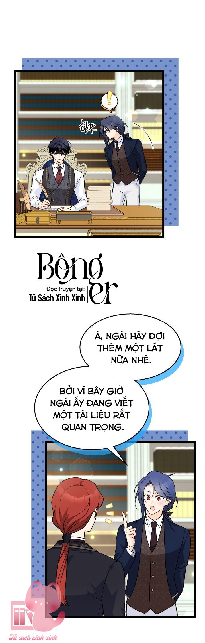 Quan Hệ Cộng Sinh Giữa Báo Đen Và Thỏ Trắng - Chap 135 - Trang 5