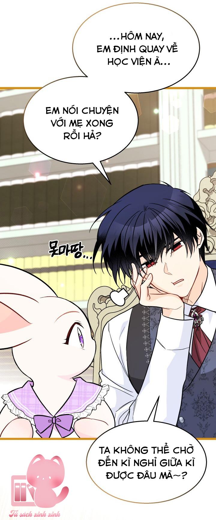 Quan Hệ Cộng Sinh Giữa Báo Đen Và Thỏ Trắng - Chap 135 - Trang 47