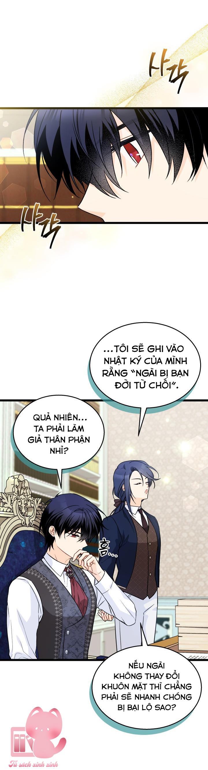 Quan Hệ Cộng Sinh Giữa Báo Đen Và Thỏ Trắng - Chap 135 - Trang 6