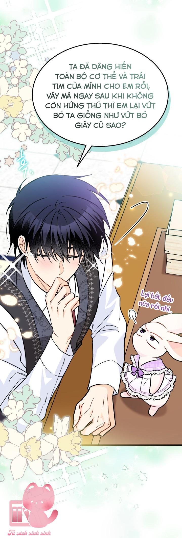 Quan Hệ Cộng Sinh Giữa Báo Đen Và Thỏ Trắng - Chap 135 - Trang 52