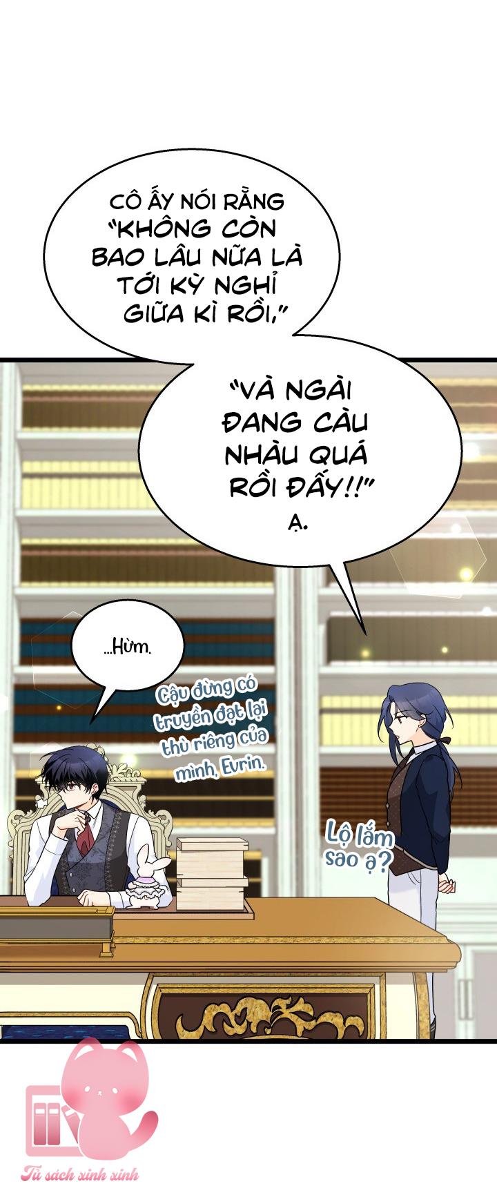 Quan Hệ Cộng Sinh Giữa Báo Đen Và Thỏ Trắng - Chap 135 - Trang 54