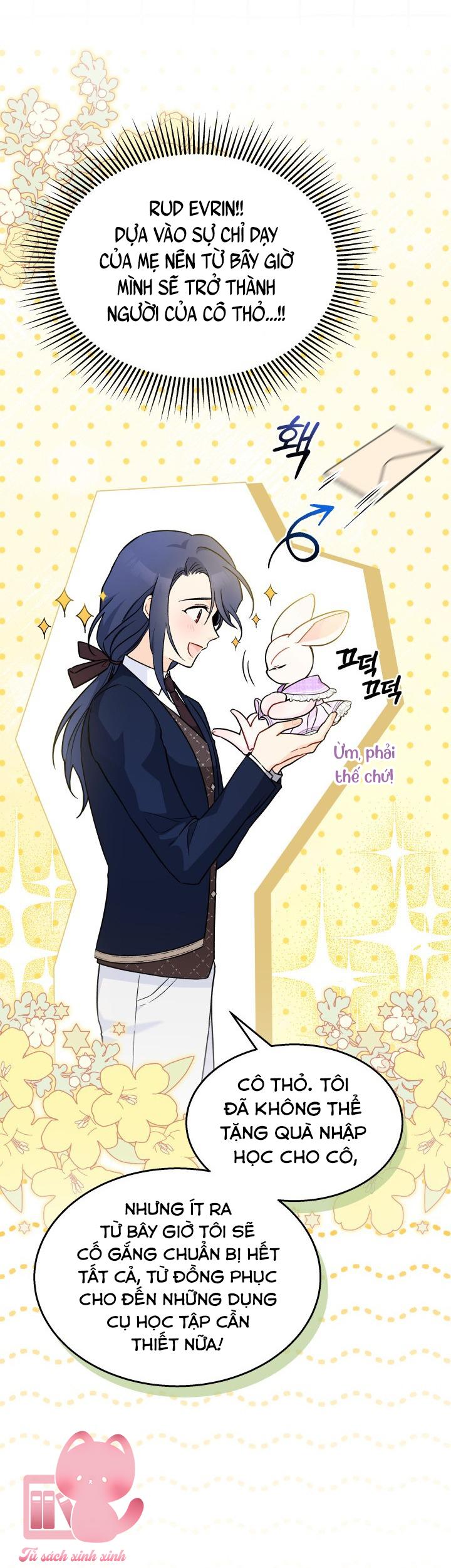 Quan Hệ Cộng Sinh Giữa Báo Đen Và Thỏ Trắng - Chap 136 - Trang 13