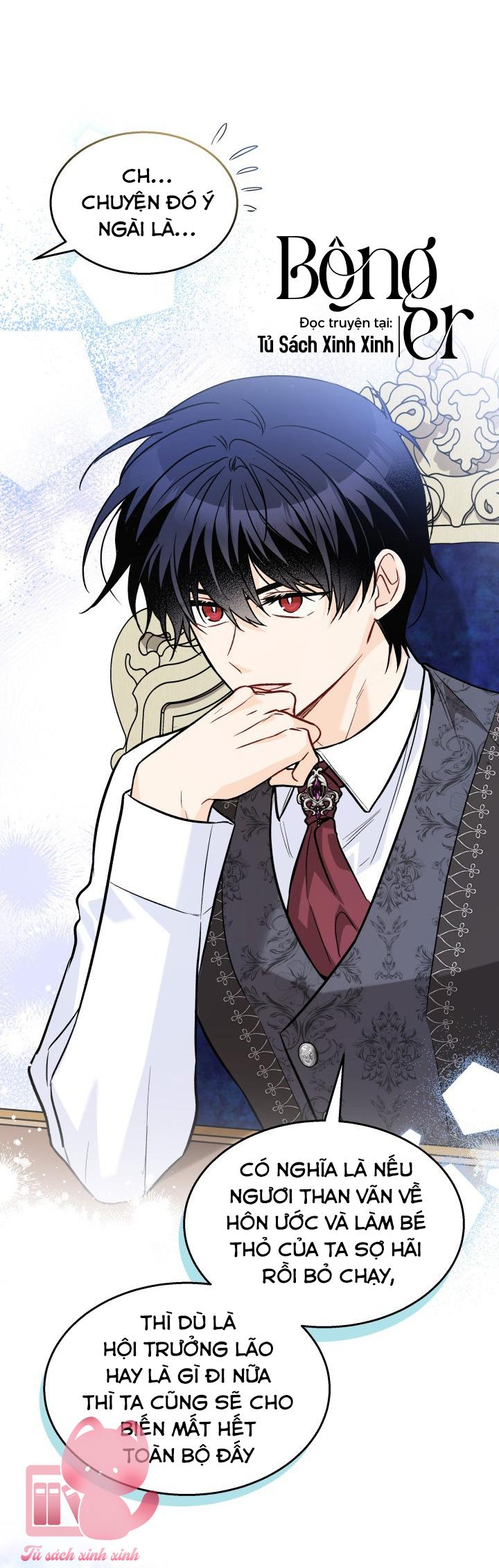 Quan Hệ Cộng Sinh Giữa Báo Đen Và Thỏ Trắng - Chap 136 - Trang 25