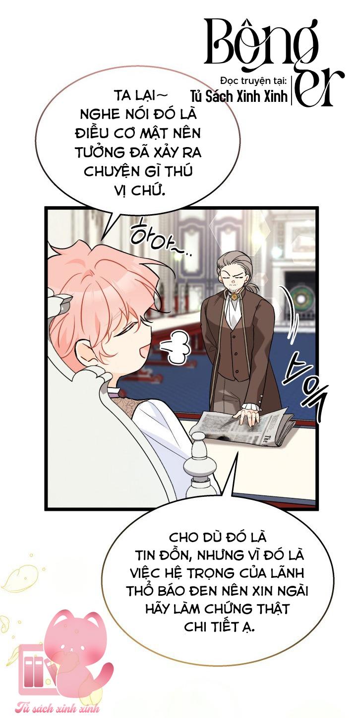 Quan Hệ Cộng Sinh Giữa Báo Đen Và Thỏ Trắng - Chap 136 - Trang 35