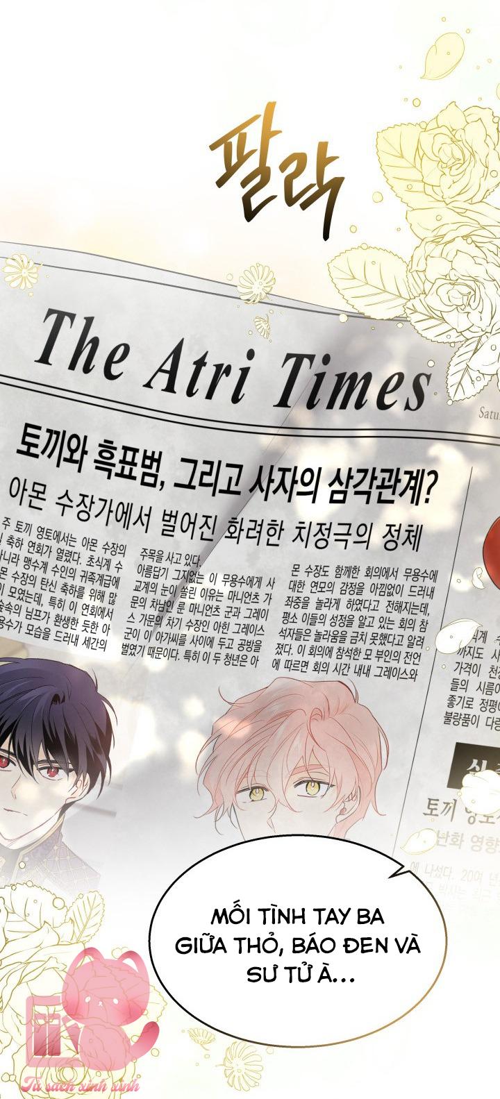 Quan Hệ Cộng Sinh Giữa Báo Đen Và Thỏ Trắng - Chap 136 - Trang 36