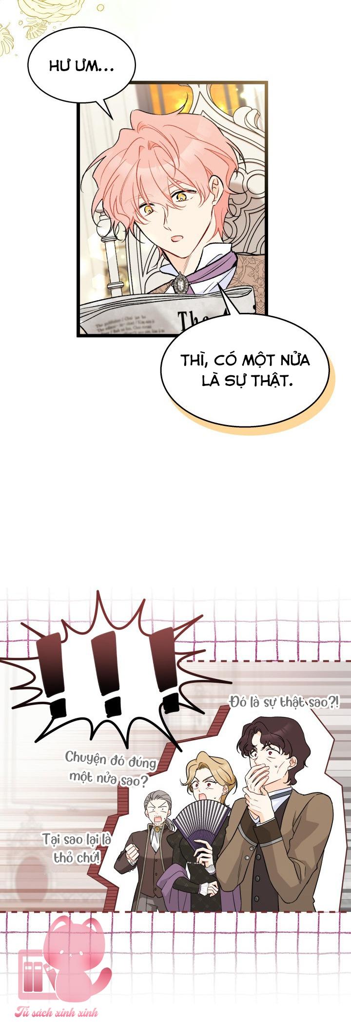 Quan Hệ Cộng Sinh Giữa Báo Đen Và Thỏ Trắng - Chap 136 - Trang 37